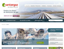 Tablet Screenshot of antargaz-distribution.com